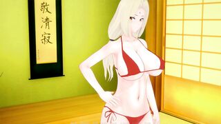 Tsunade getting ass fuck