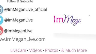 AMAZON DELIVERY GUY GOT LUCKY - Preview - ImMeganLive