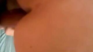 Provo il grandangolare dell’iPhone per sborrare su di lei