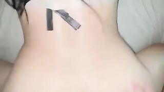 Giving Tight Filipina MILF Backshots