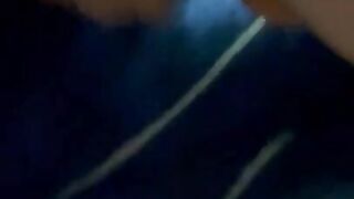 Petite Tinder Date Rubs Pussy During Doggy and Squirts On His Cock