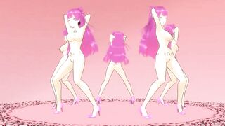 【MMD】Spin 2【R-18】