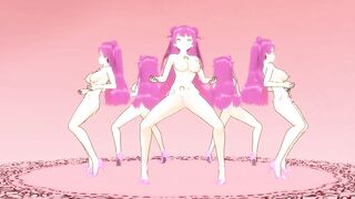 【MMD】Spin 2【R-18】