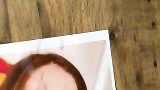 Big cum tribute for anonymous PH user