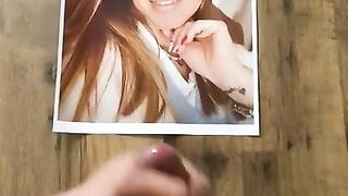 Big cum tribute for anonymous PH user