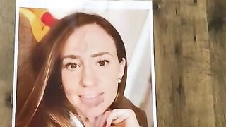 Big cum tribute for anonymous PH user