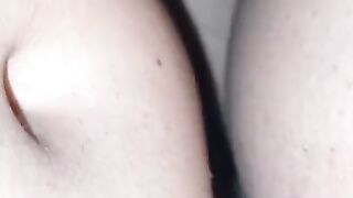 she turned on her side and pranced her hot ass