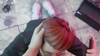 TASTY INTENSE BLOWJOB SWEET DELICIOUS ASS FUCKED SWEET INTENSE PLEASURE【BY】3dSus