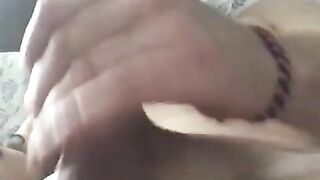 Huge load of cum, another amazing cum shot for girl