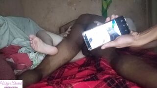 Horny wife fucking after leaving friends party