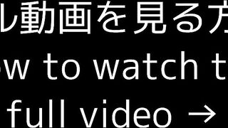 CA Cosplay dildo blow job CAコスプレでディルドフェラ