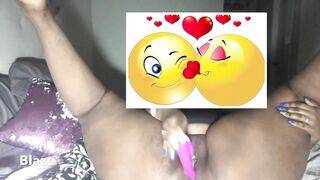 Watch momma play with my toy