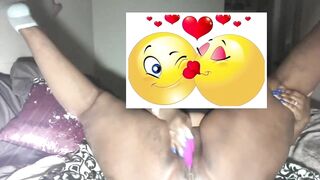 Watch momma play with my toy