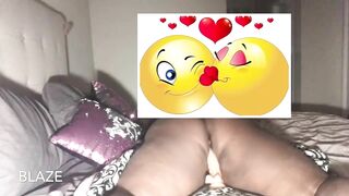 Watch momma play with my toy