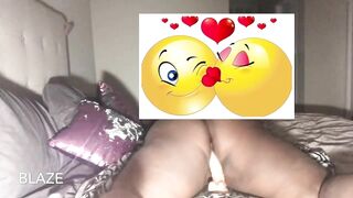 Watch momma play with my toy