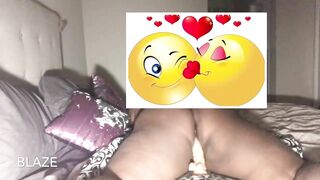 Watch momma play with my toy