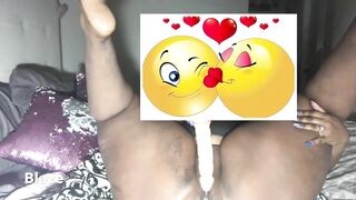 Watch momma play with my toy