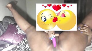 Watch momma play with my toy