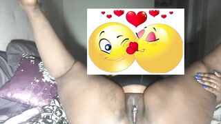 Watch momma play with my toy