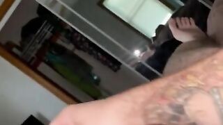 Milking my cock for the 4th time today