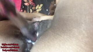 Creamy Phat Ebony Pussy