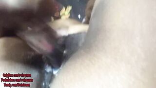 Creamy Phat Ebony Pussy