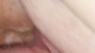 Extreme Close Up Inside My Stepsisters Wet Pussy Cuming On My Dick  NSFW