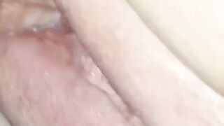 Extreme Close Up Inside My Stepsisters Wet Pussy Cuming On My Dick  NSFW