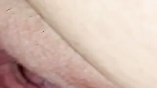 Extreme Close Up Inside My Stepsisters Wet Pussy Cuming On My Dick  NSFW