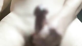 サラリーマンの筋肉射精