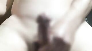 サラリーマンの筋肉射精