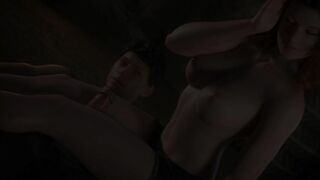 Casi nos atrapan a punto de meterle todo en su rico CHOCHO teniendo sexo! THE GENESIS ORDER