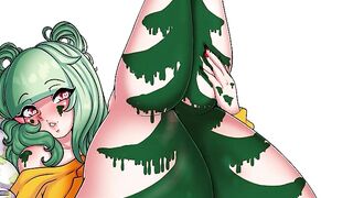 I have prepared my huge ass for you at Christmas Hentai By HotaruChanART