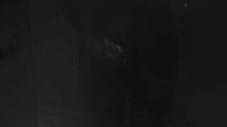 Blonde teen taking a bath