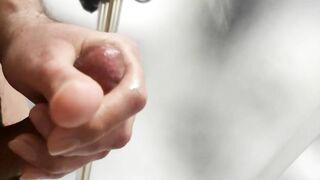 Slow masturbate male hot