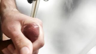 Slow masturbate male hot