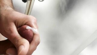 Slow masturbate male hot