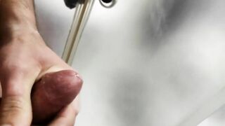 Slow masturbate male hot