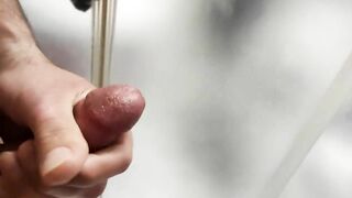 Slow masturbate male hot