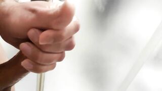 Slow masturbate male hot