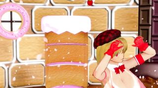 【MMD】Alice Suki & Yuki - Serious Magic【R-18】