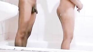 Desi Indian Couple Shower Sex