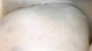 Fucking my girlfriend best friend while she watch... cream all over that dick