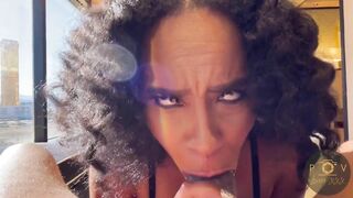 POV Lovers XXX | NyNy Lew is a **Deep Throat** Master!