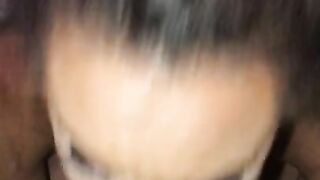 Teana Trump amazing blowjob