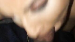 Teana Trump amazing blowjob