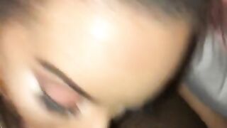 Teana Trump amazing blowjob