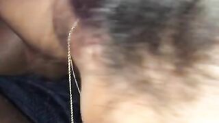 Teana Trump amazing blowjob
