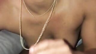 Teana Trump amazing blowjob