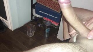 Struggling to take off my boxers